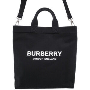 Burberry Logo Tote Bag